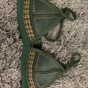 Triangl swimsuit top xsmall